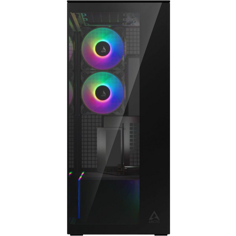 Компьютерный корпус Arctic Cooling ARCTIC Xtender VG Mirror Black (ACPCC00019A)