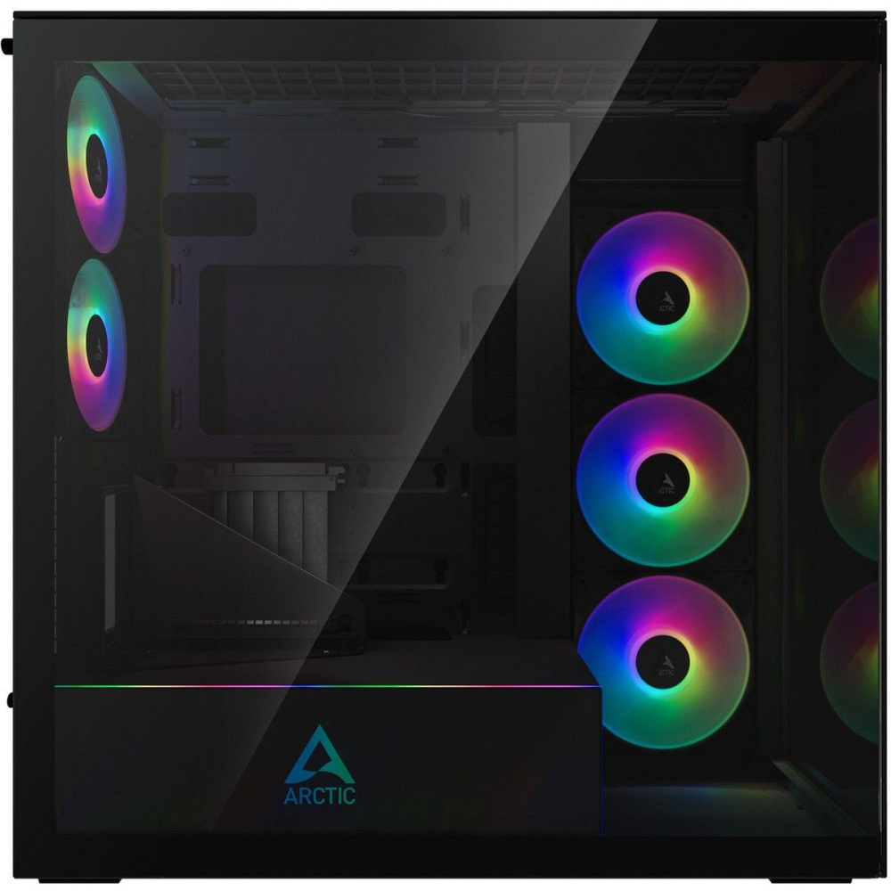 Компьютерный корпус Arctic Cooling ARCTIC Xtender VG Mirror Black (ACPCC00019A)