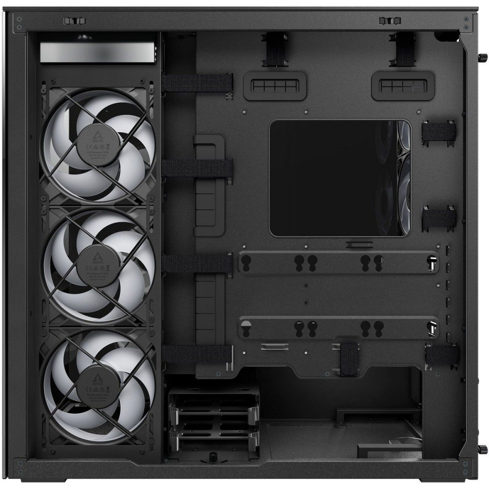 Компьютерный корпус Arctic Cooling ARCTIC Xtender VG Mirror Black (ACPCC00019A)