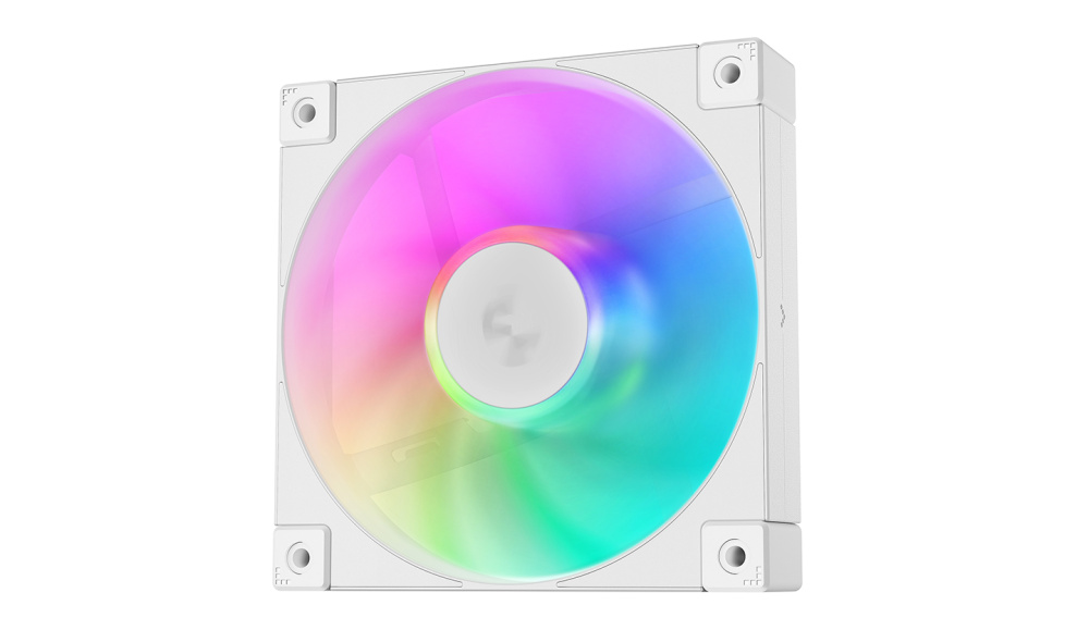 Комплект вентиляторов для корпуса Deepcool FD12 ARGB WH-3 IN 1 ARGB White BOX