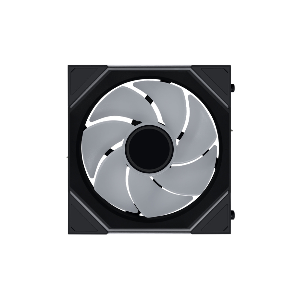 Комплект вентиляторов для корпуса Lian Li UNI FAN SL-INF WIRELESS 120 Reverse Blade 12RSLIN1W3B ARGB Black (G99.12RSLIN1W3B.R0)