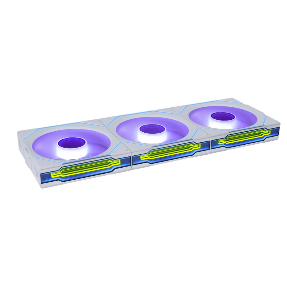 Комплект вентиляторов для корпуса Lian Li UNI FAN SL-INF WIRELESS 120 Reverse Blade 12RSLIN1W3W ARGB White (G99.12RSLIN1W3W.R0)
