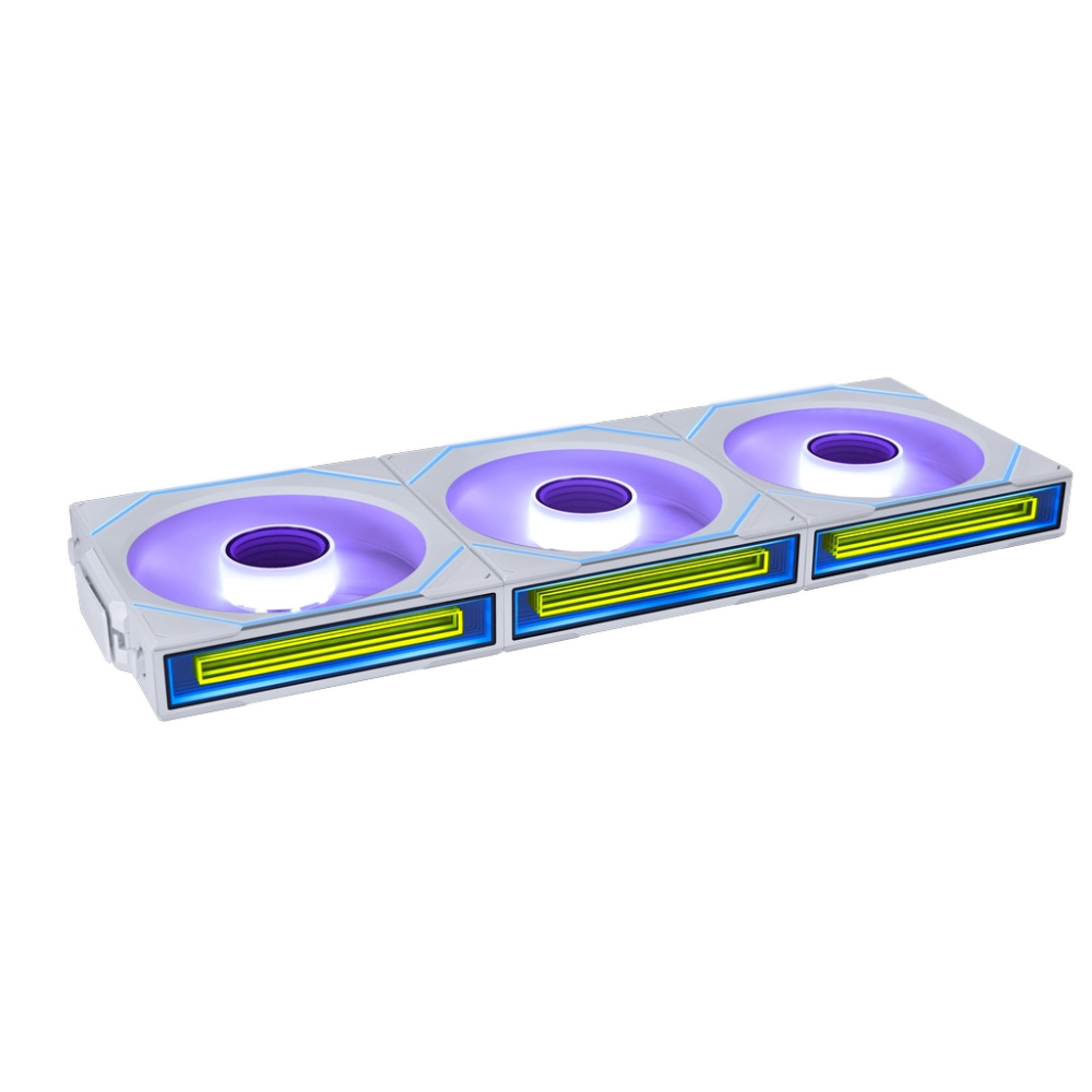 Комплект вентиляторов для корпуса Lian Li UNI FAN SL-INF WIRELESS 120 Reverse Blade 12RSLIN1W3W ARGB White (G99.12RSLIN1W3W.R0)