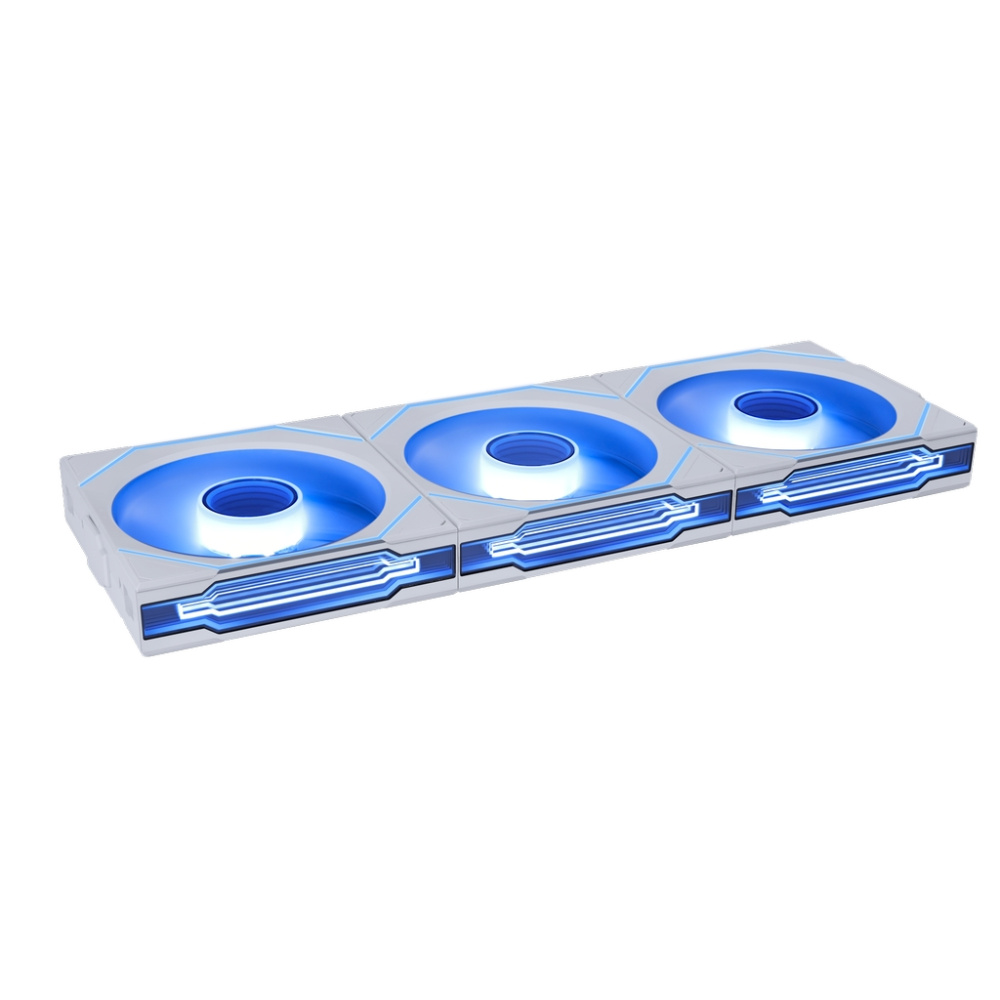 Комплект вентиляторов для корпуса Lian Li UNI FAN SL-INF WIRELESS 120 Reverse Blade 12RSLIN1W3W ARGB White (G99.12RSLIN1W3W.R0)