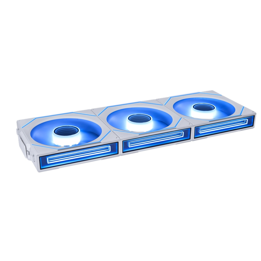 Комплект вентиляторов для корпуса Lian Li UNI FAN SL-INF WIRELESS 120 Reverse Blade 12RSLIN1W3W ARGB White (G99.12RSLIN1W3W.R0)