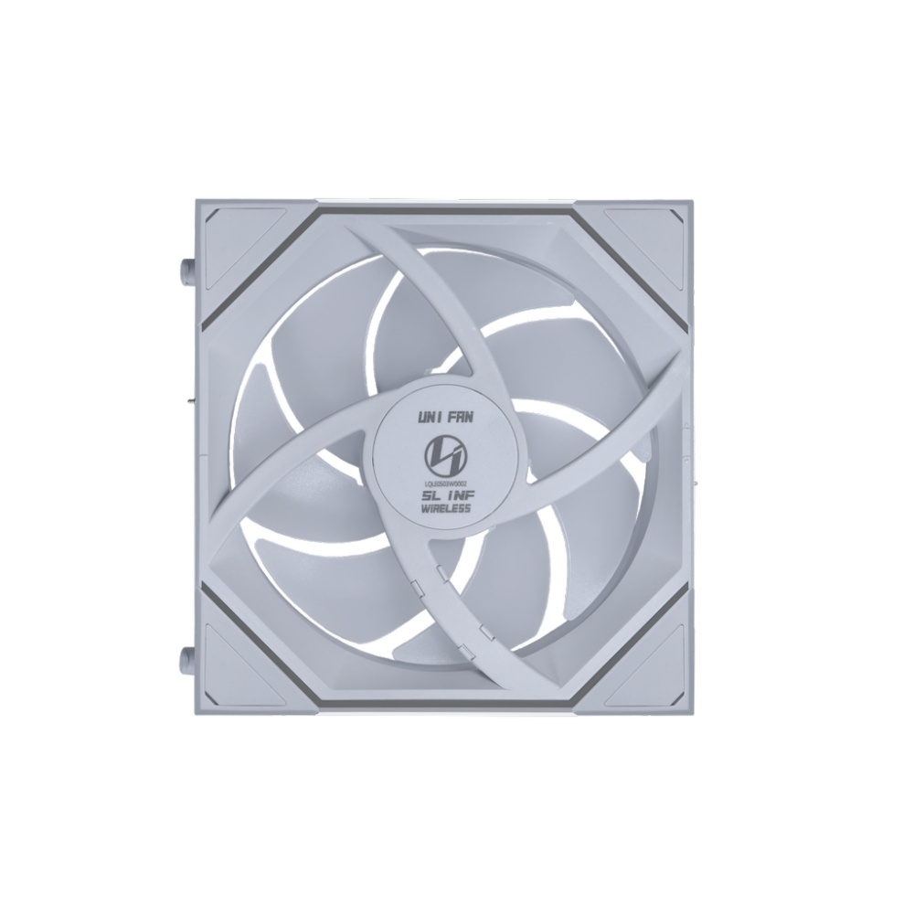 Комплект вентиляторов для корпуса Lian Li UNI FAN SL-INF WIRELESS 120 Reverse Blade 12RSLIN1W3W ARGB White (G99.12RSLIN1W3W.R0)