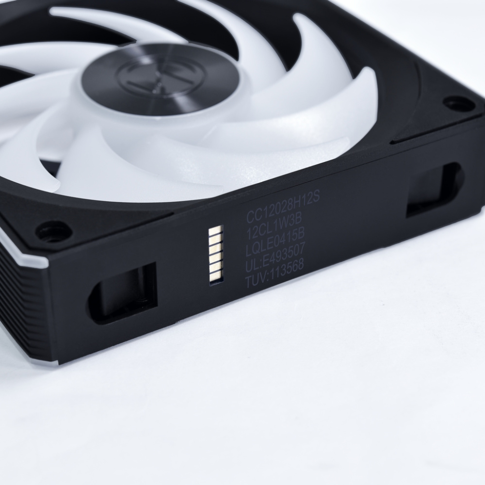 Комплект вентиляторов для корпуса Lian Li UNI FAN CL WIRELESS 120 12CL1W3B ARGB Black (G99.12CL1W3B.R0)