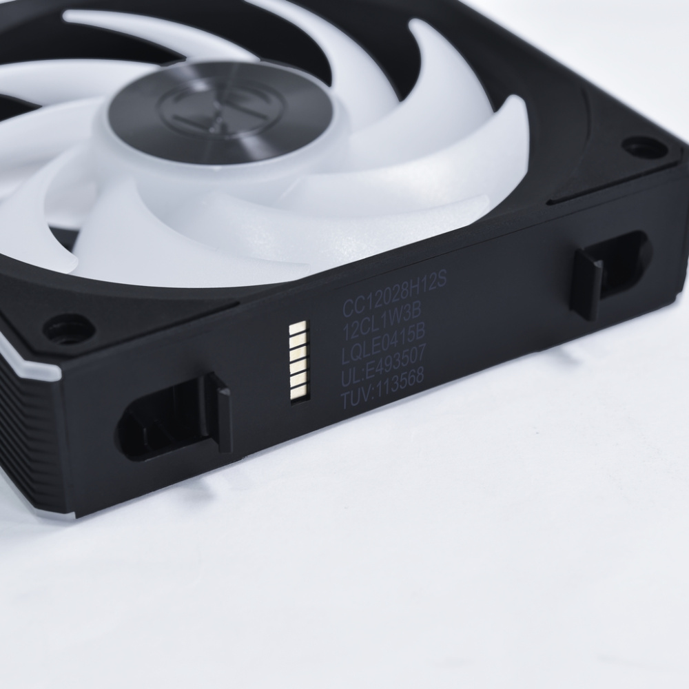 Комплект вентиляторов для корпуса Lian Li UNI FAN CL WIRELESS 120 12CL1W3B ARGB Black (G99.12CL1W3B.R0)