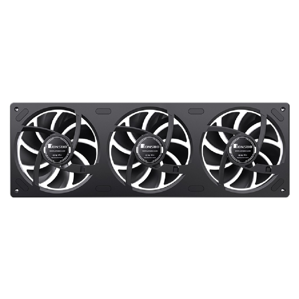 Комплект вентиляторов для корпуса JONSBO ZA-360BR 3 in 1 Reverse Black