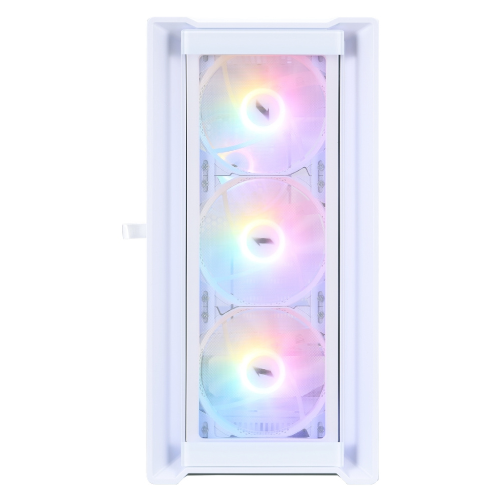 Компьютерный корпус 1STPLAYER TRILOBITE T4-G GLASS FRGB White (T4-G-WH-4F1-W)
