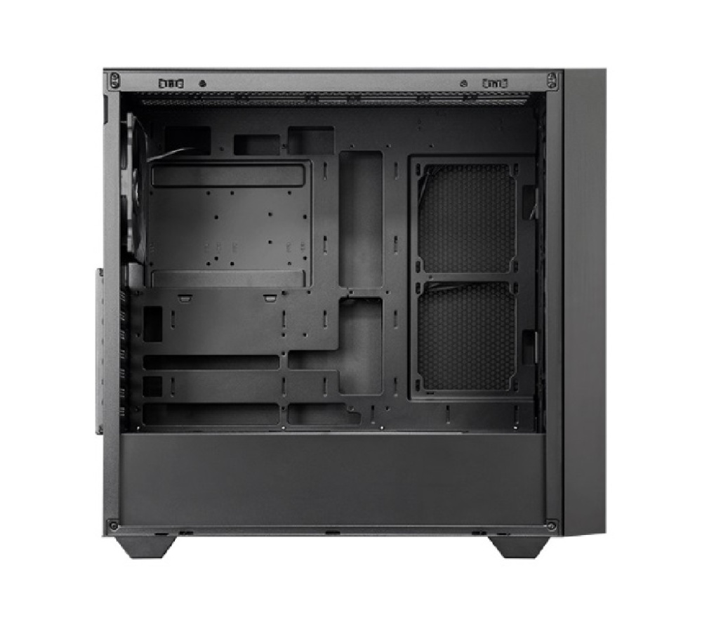 Компьютерный корпус Chieftec NIGHT HUNTER TG Black (GS-03B-BLK-OP)