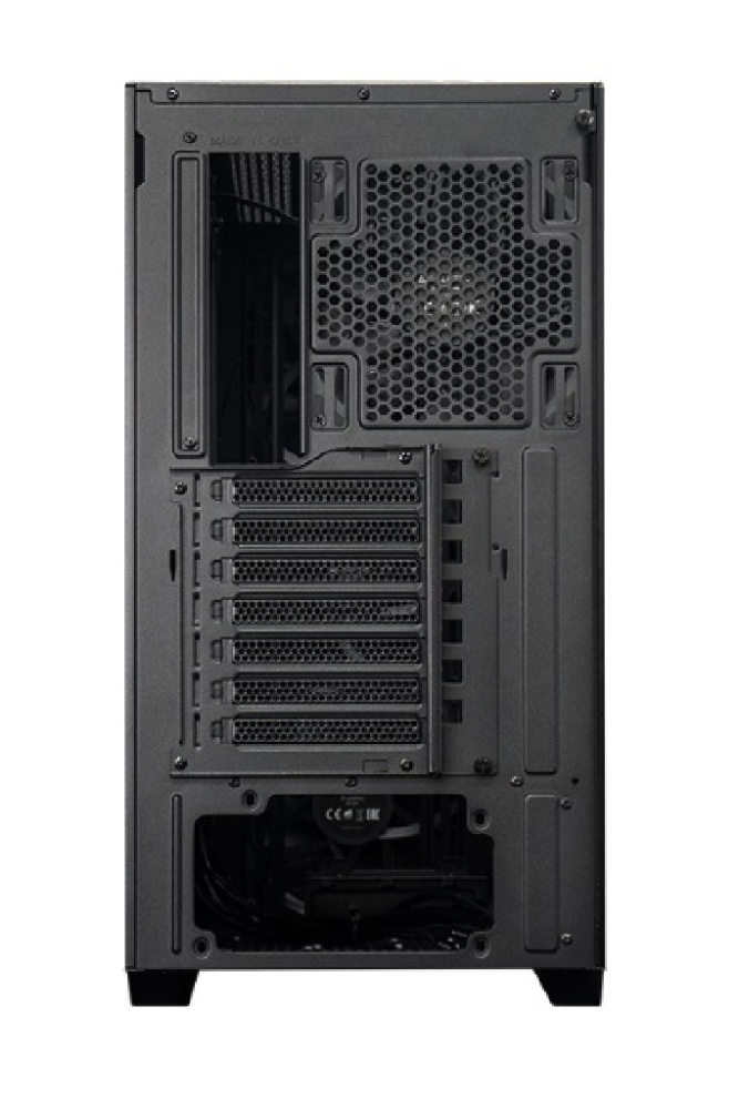 Компьютерный корпус Chieftec NIGHT HUNTER TG Black (GS-03B-BLK-OP)