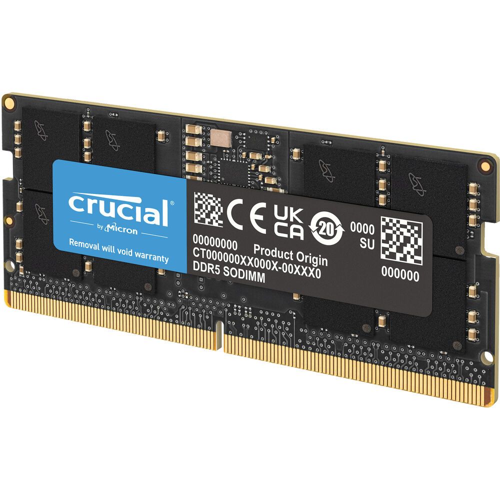 Оперативная память 32 Gb 4800 MHz CRUCIAL (CT32G48C40S5)