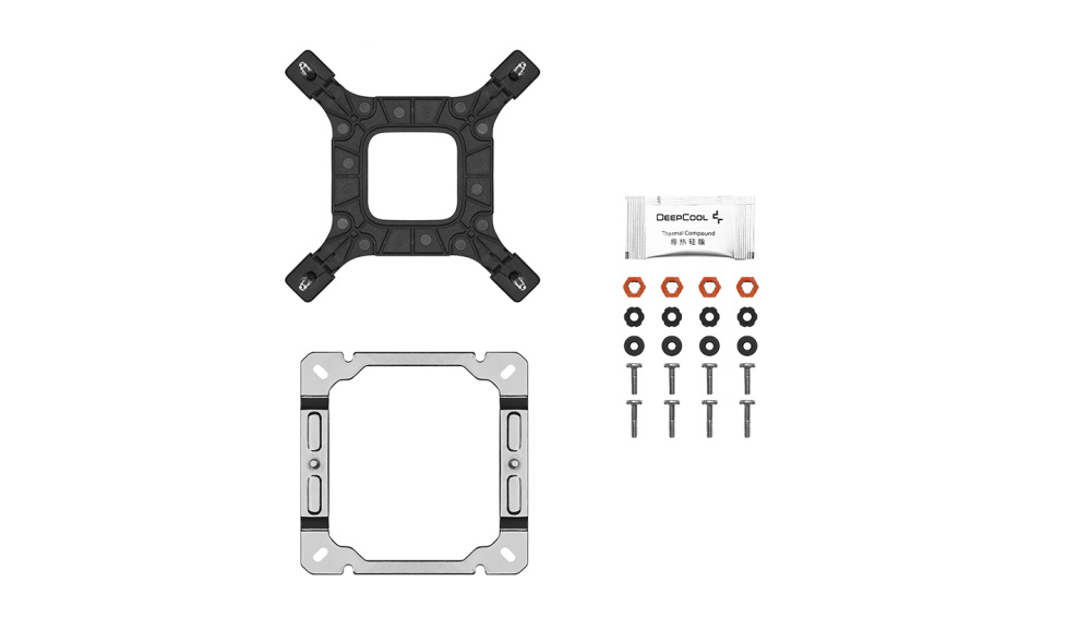 Кулер для процессора Deepcool AK500S DIGITAL SE WH White
