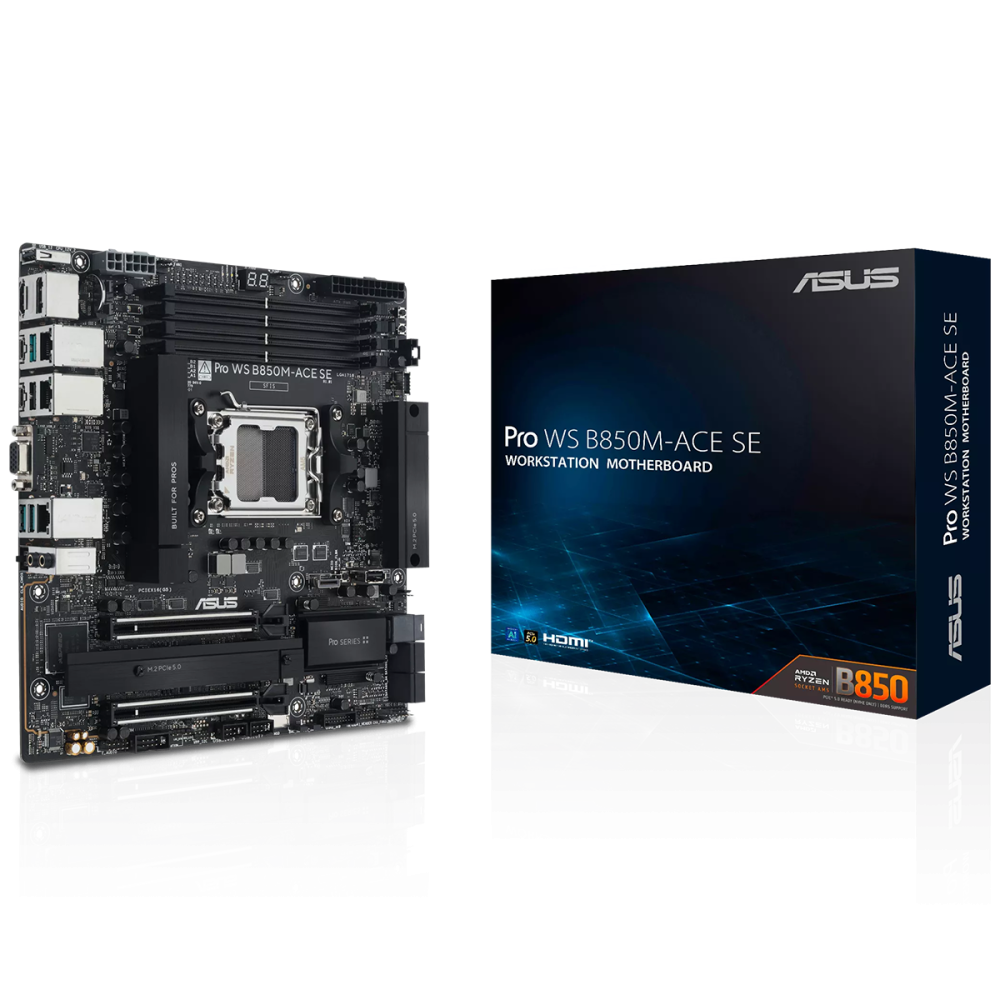 Материнская плата ASUS PRO WS B850M-ACE SE (90MB1MN0-M0EAY0)