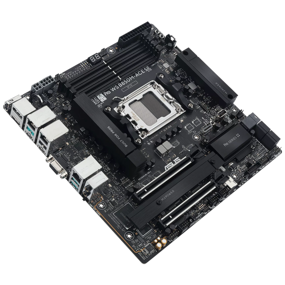 Материнская плата ASUS PRO WS B850M-ACE SE (90MB1MN0-M0EAY0)