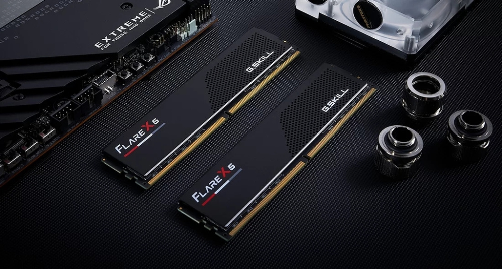 Оперативная память 64 Gb 6000 MHz G.Skill FLARE X5 (F5-6000J2836G32GX2-FX5)
