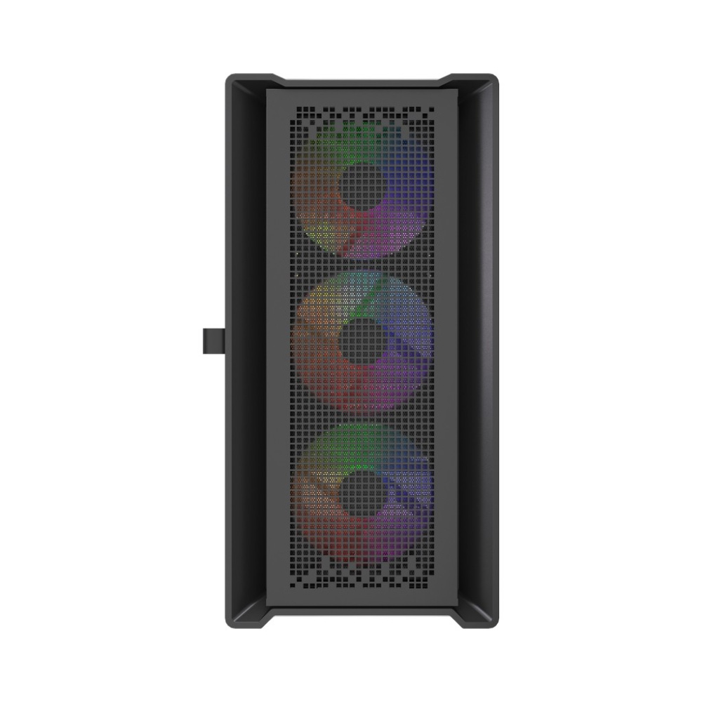 Компьютерный корпус Powercase ByteFlow Micro LE ARGB Black (CAMBFB-A4-LE)
