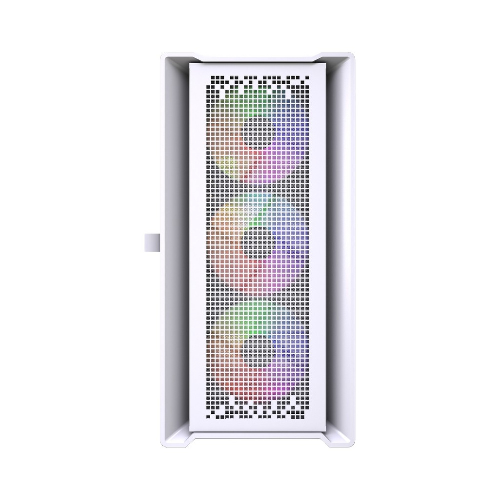 Компьютерный корпус Powercase ByteFlow Micro LE ARGB White (CAMBFW-A4-LE)