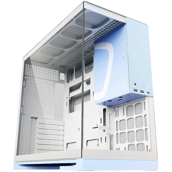 Компьютерный корпус Geometric Future Model 5 White/Blue (1AM5WKPB00100)