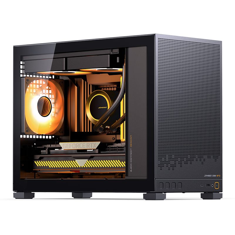 Компьютерный корпус JONSBO D32 STD TG Black