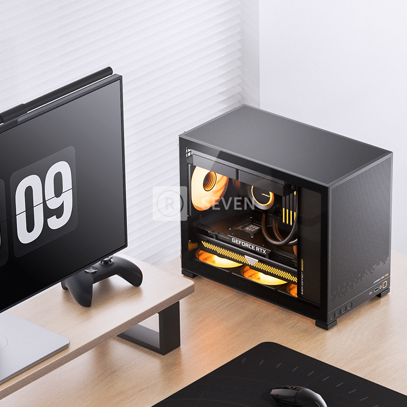 Компьютерный корпус JONSBO D32 STD TG Black