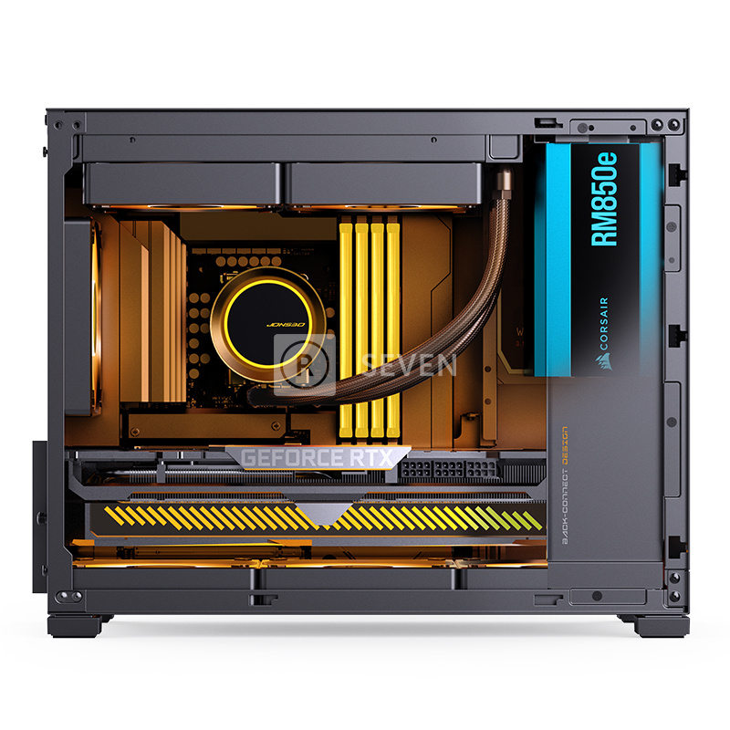 Компьютерный корпус JONSBO D32 STD TG Black