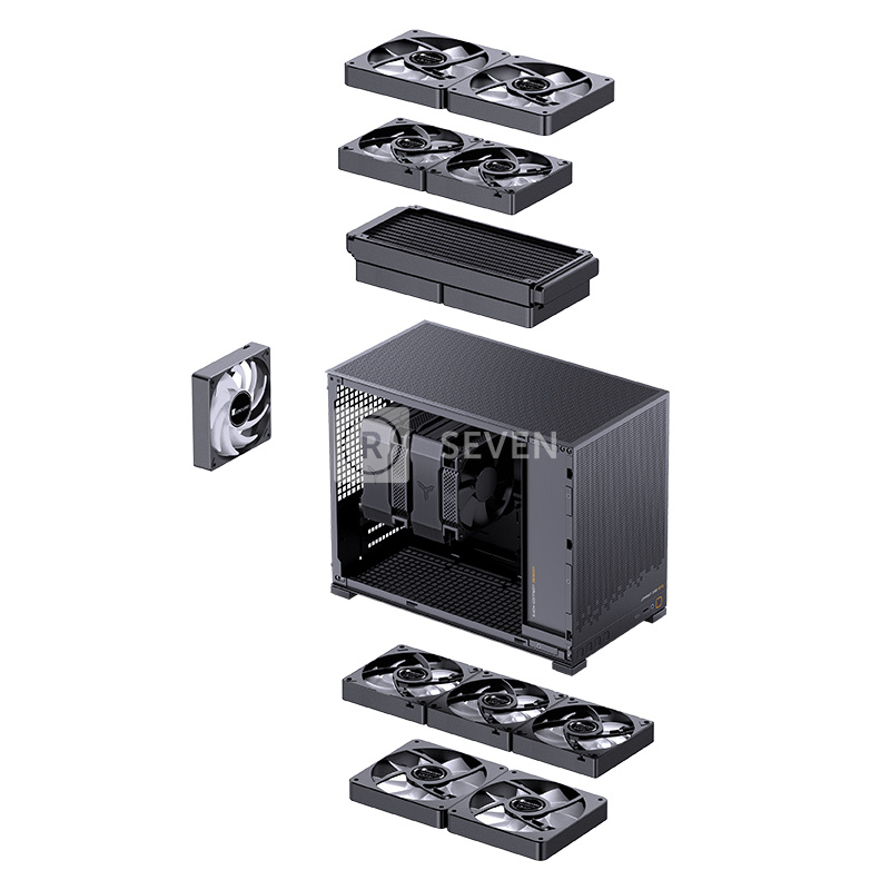 Компьютерный корпус JONSBO D32 STD TG Black