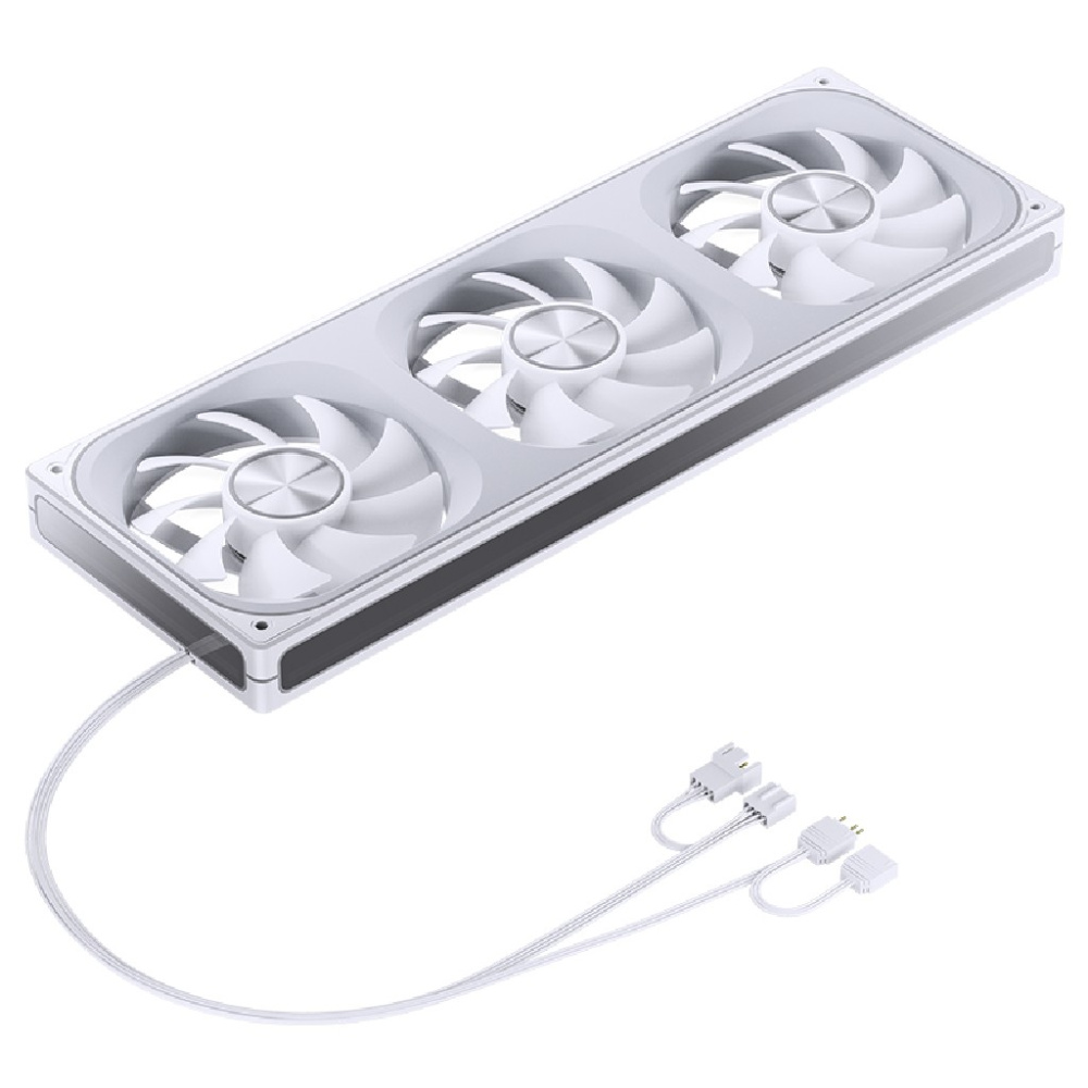 Комплект вентиляторов для корпуса JONSBO Reverse ARGB LED White (ZA-360WR)