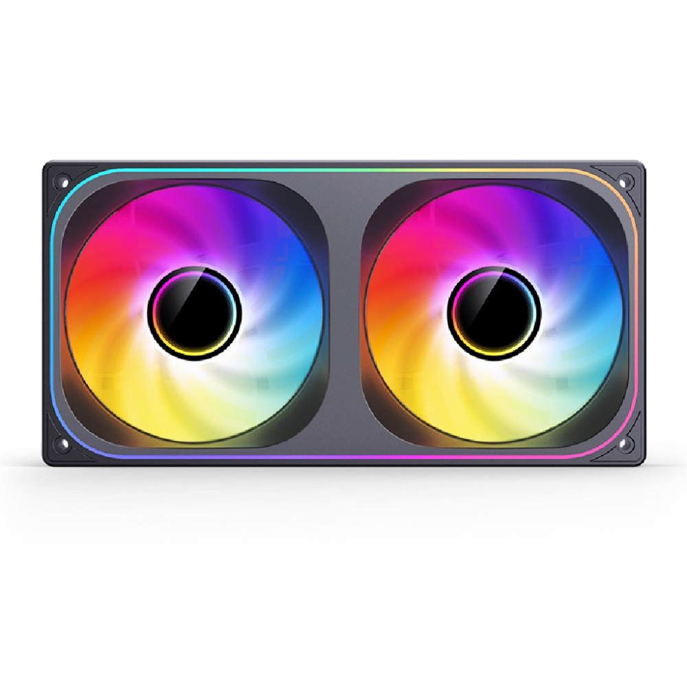 Комплект вентиляторов для корпуса JONSBO Reverse ARGB LED Black (ZB-240BR)