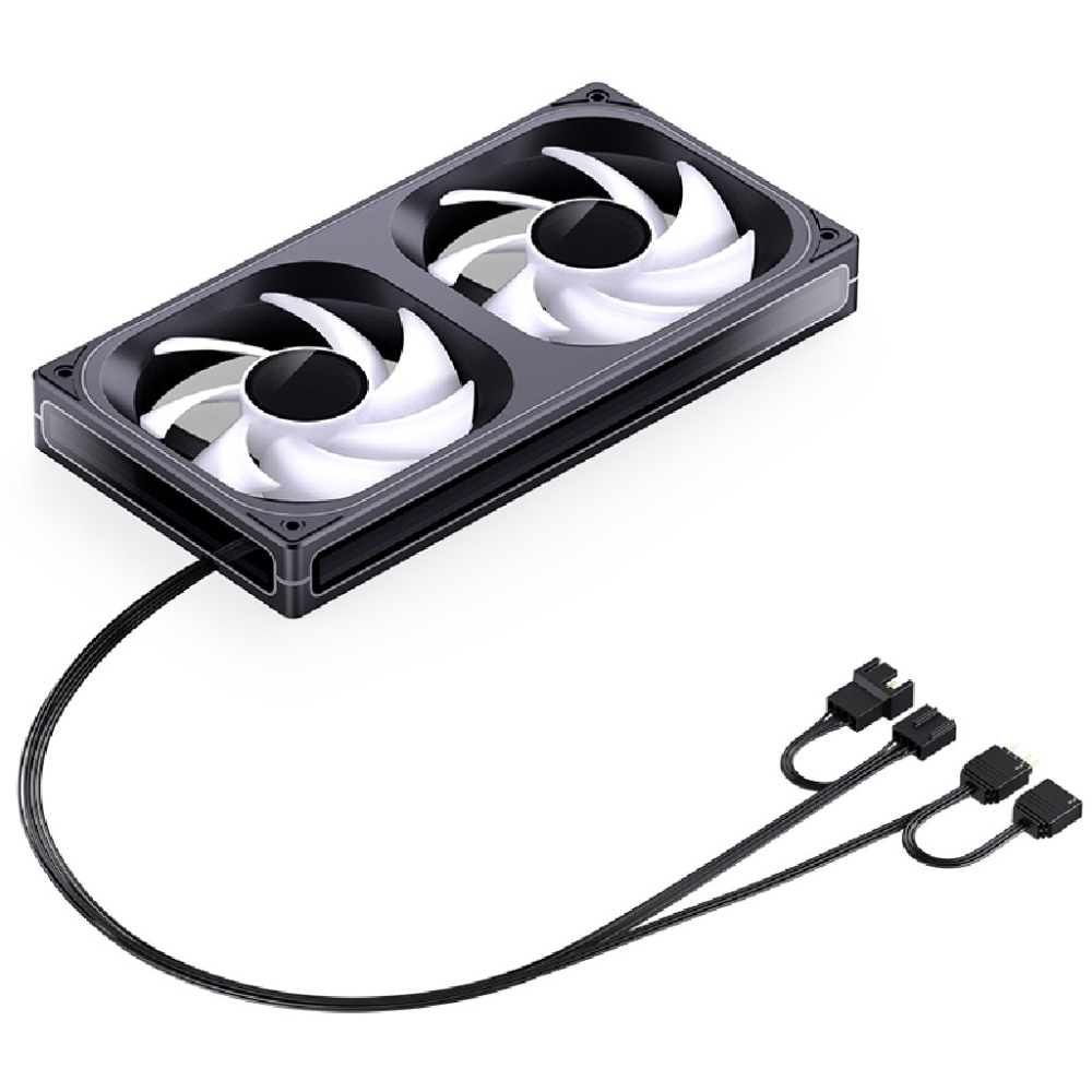 Комплект вентиляторов для корпуса JONSBO Reverse ARGB LED Black (ZB-240BR)