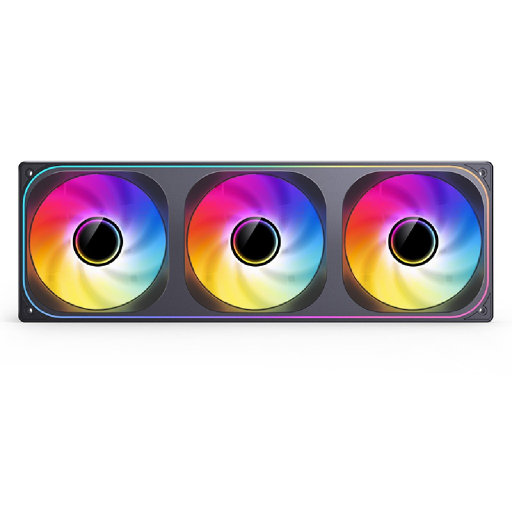 Комплект вентиляторов для корпуса JONSBO Reverse ARGB LED Black (ZB-360BR)
