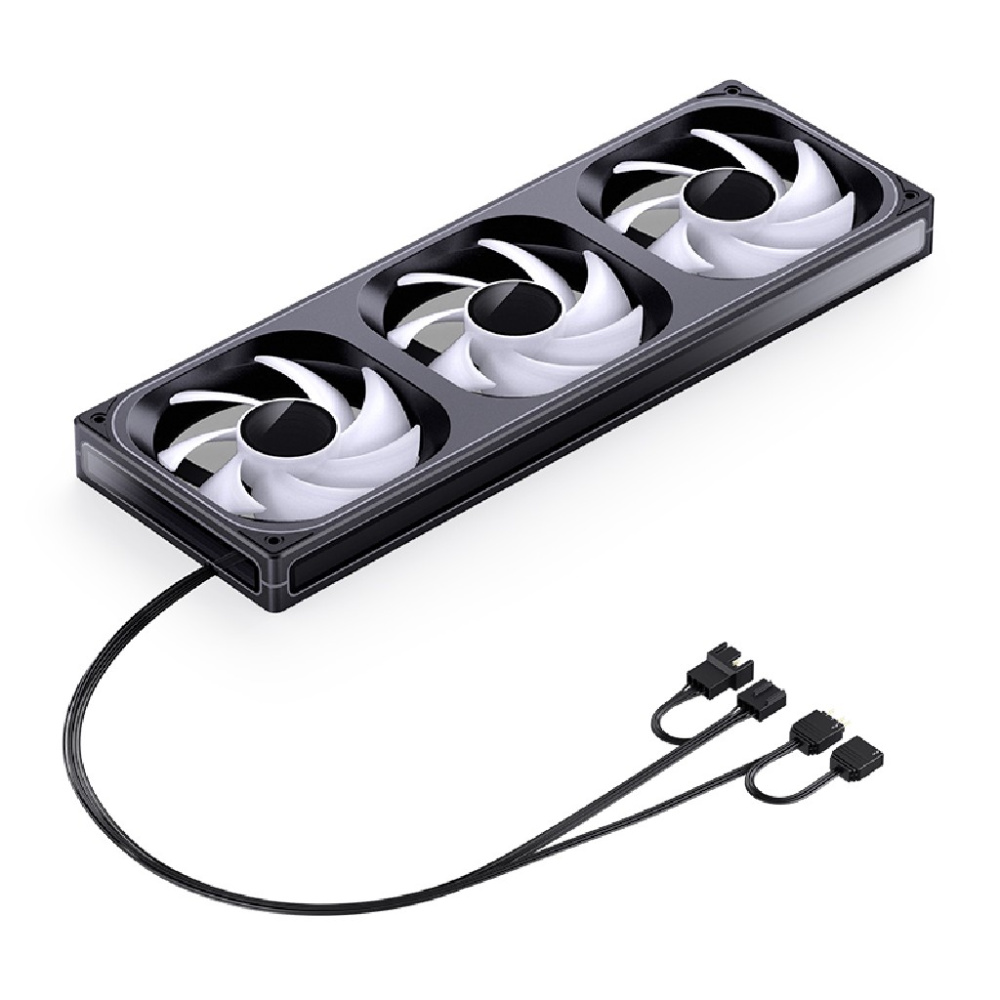 Комплект вентиляторов для корпуса JONSBO Reverse ARGB LED Black (ZB-360BR)