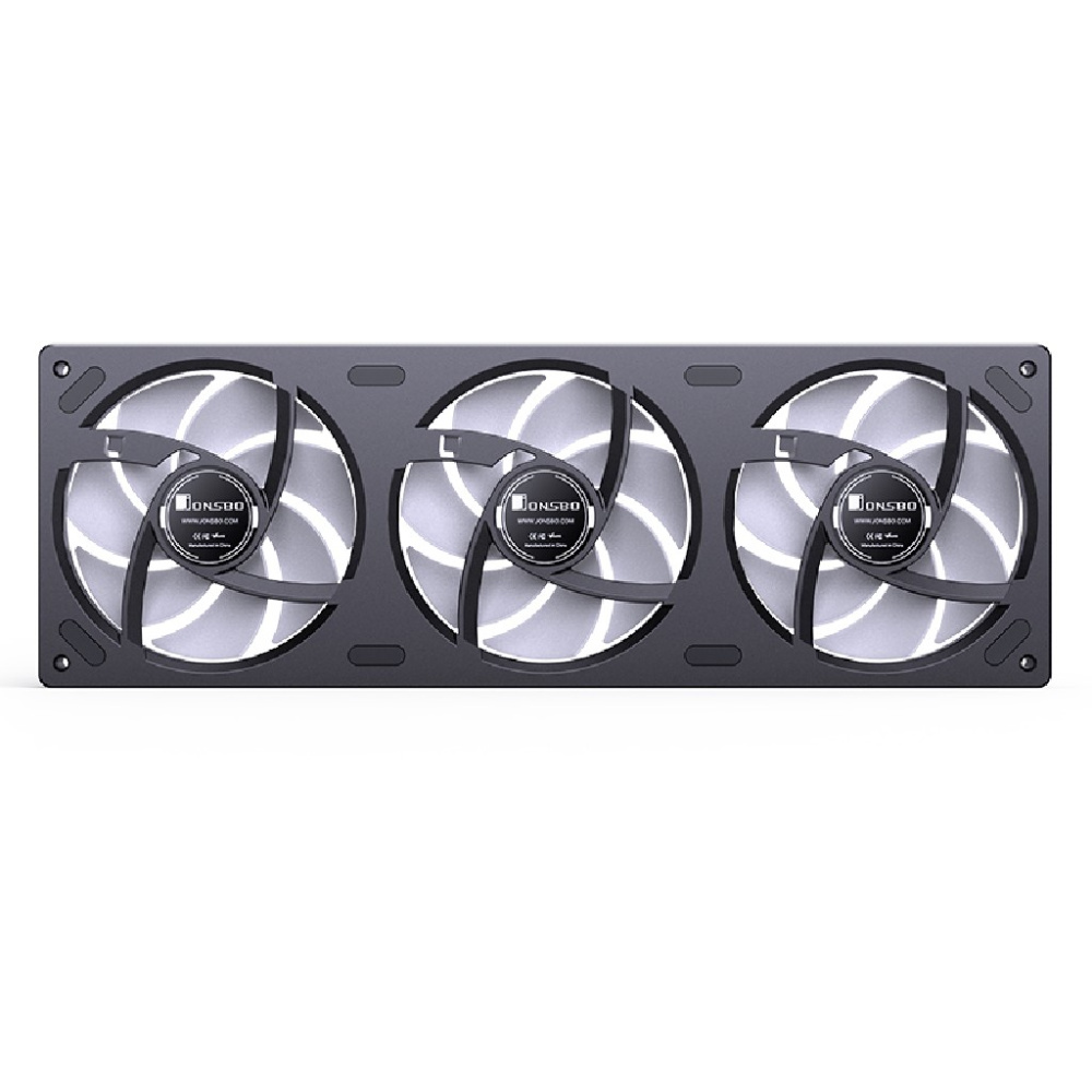 Комплект вентиляторов для корпуса JONSBO Reverse ARGB LED Black (ZB-360BR)
