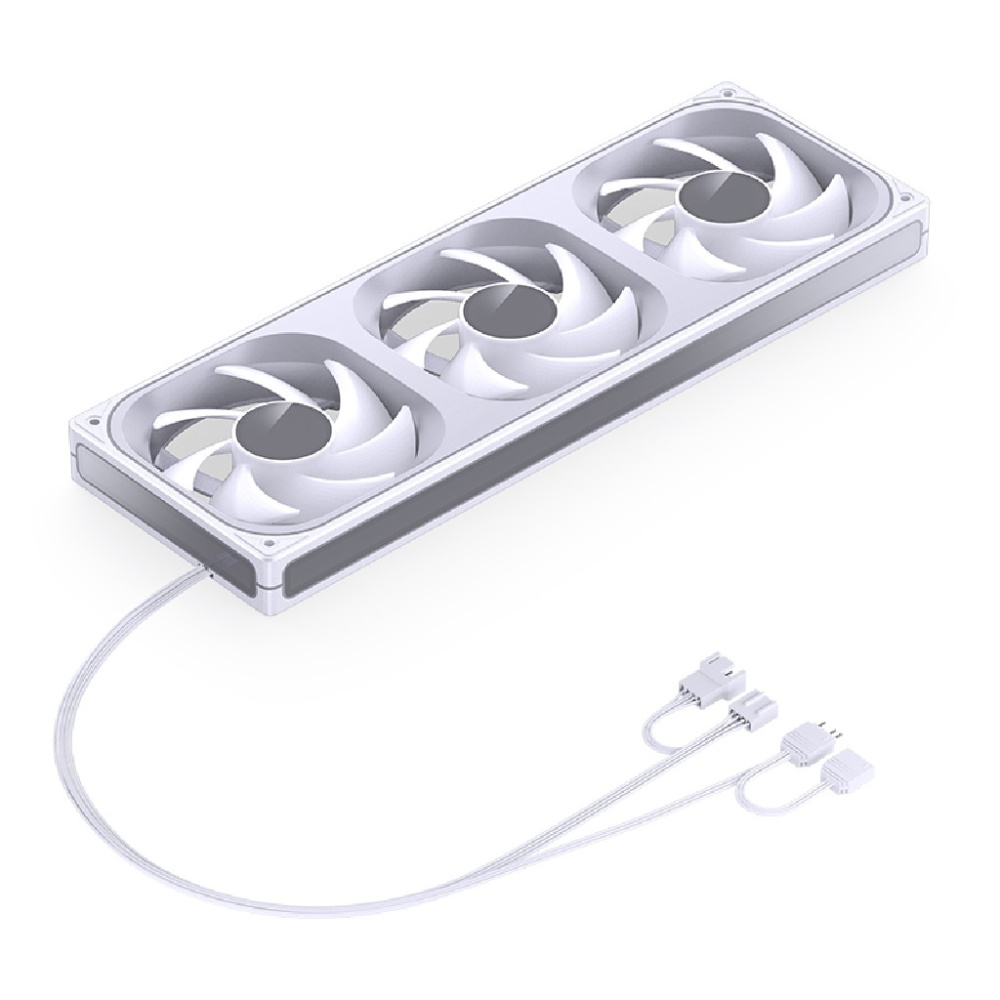 Комплект вентиляторов для корпуса JONSBO ARGB LED White (ZB-360W)