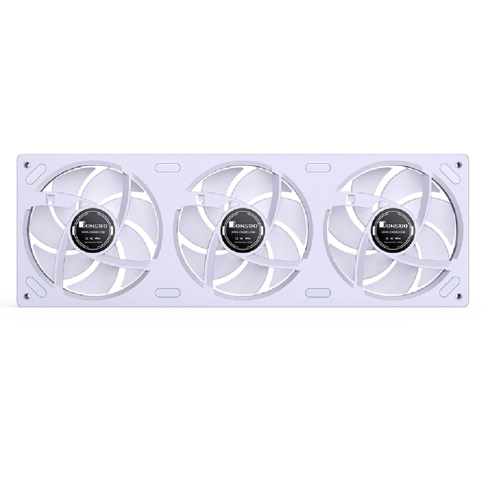 Комплект вентиляторов для корпуса JONSBO ARGB LED White (ZB-360W)