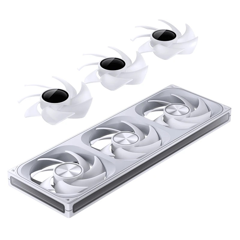 Комплект вентиляторов для корпуса JONSBO ARGB LED White (ZA-420W)
