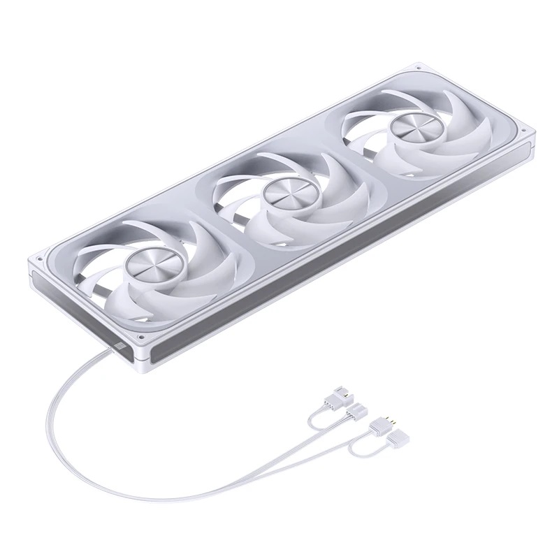 Комплект вентиляторов для корпуса JONSBO ARGB LED White (ZA-420W)