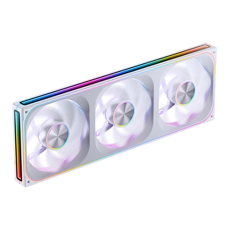 Комплект вентиляторов для корпуса JONSBO Reverse ARGB LED White (ZA-420WR)
