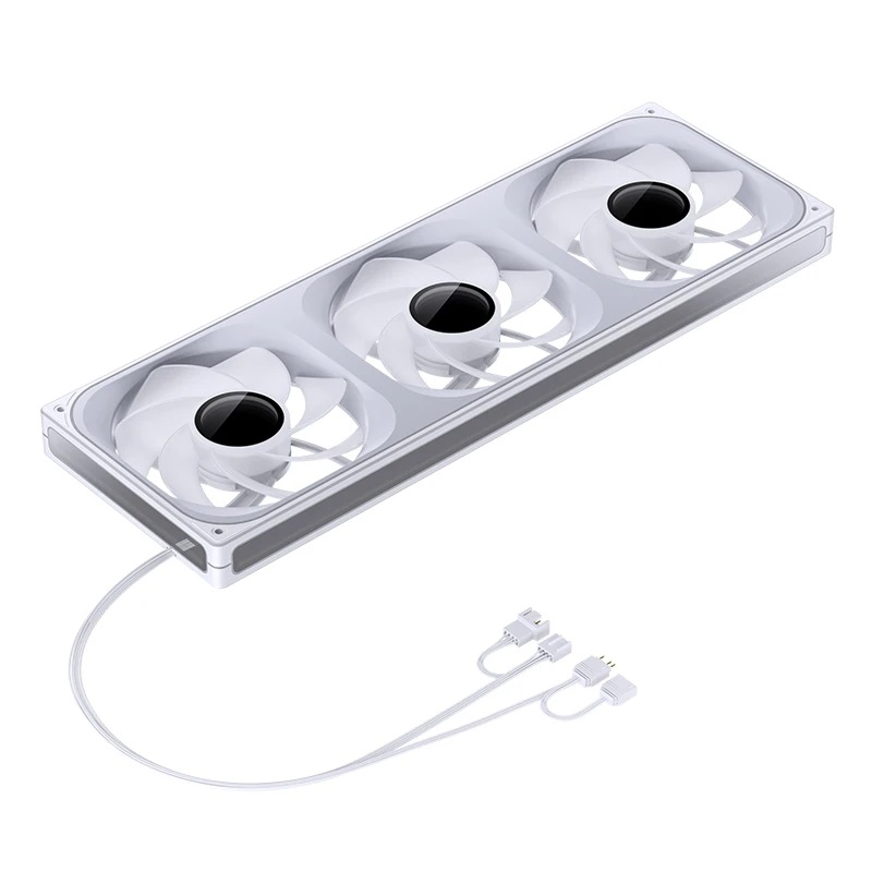 Комплект вентиляторов для корпуса JONSBO Reverse ARGB LED White (ZA-420WR)