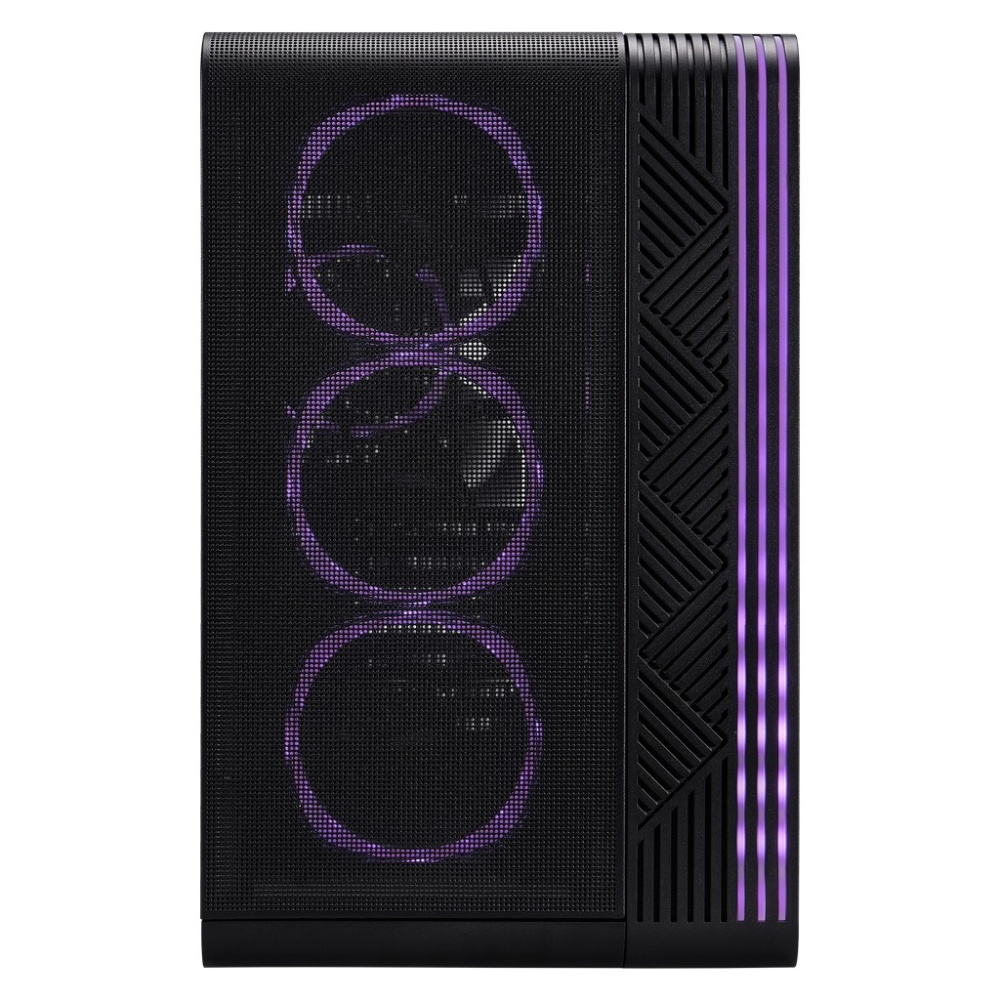 Компьютерный корпус 1STPLAYER VT7 ARGB Black (VT7-BK-4FS7)