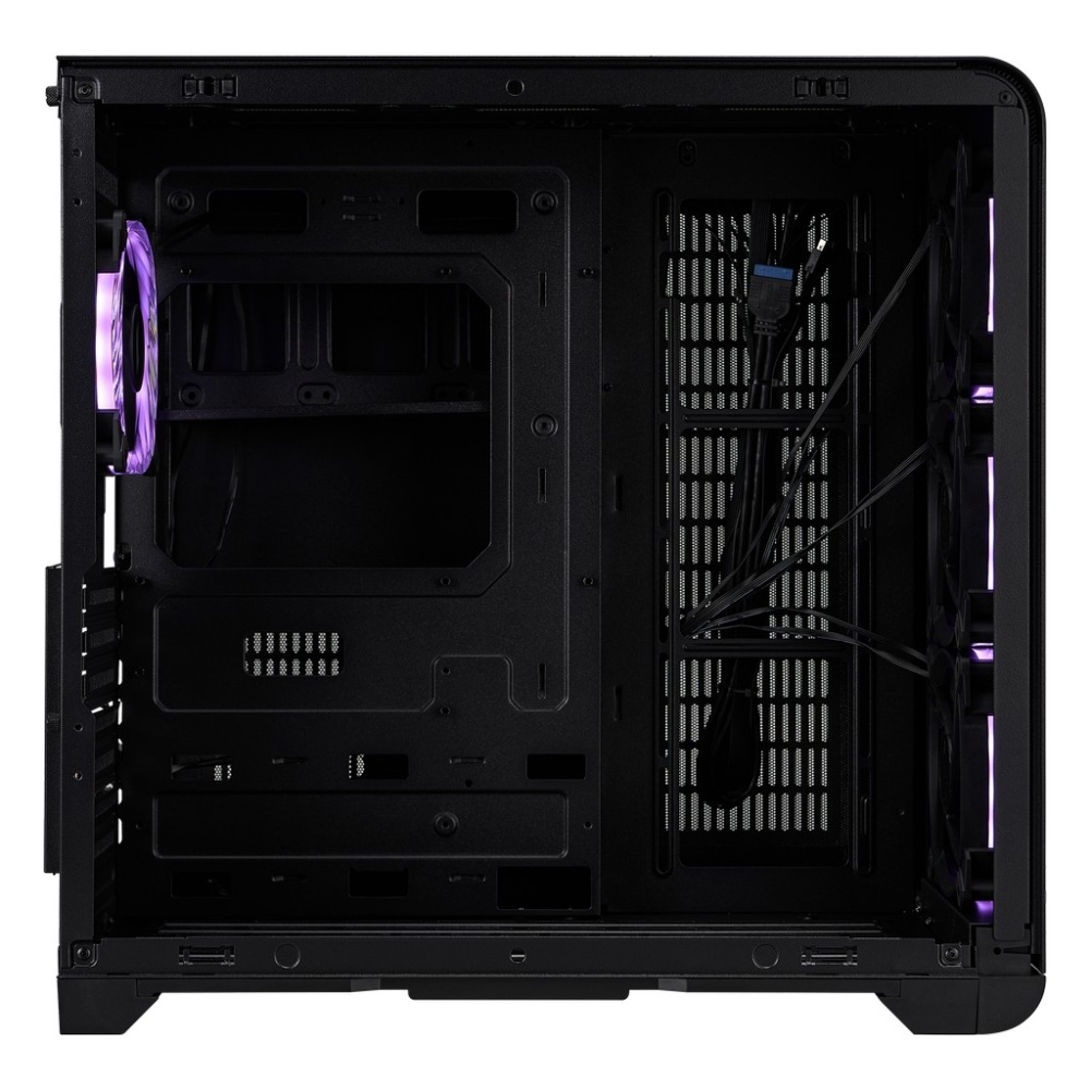 Компьютерный корпус 1STPLAYER VT7 ARGB Black (VT7-BK-4FS7)
