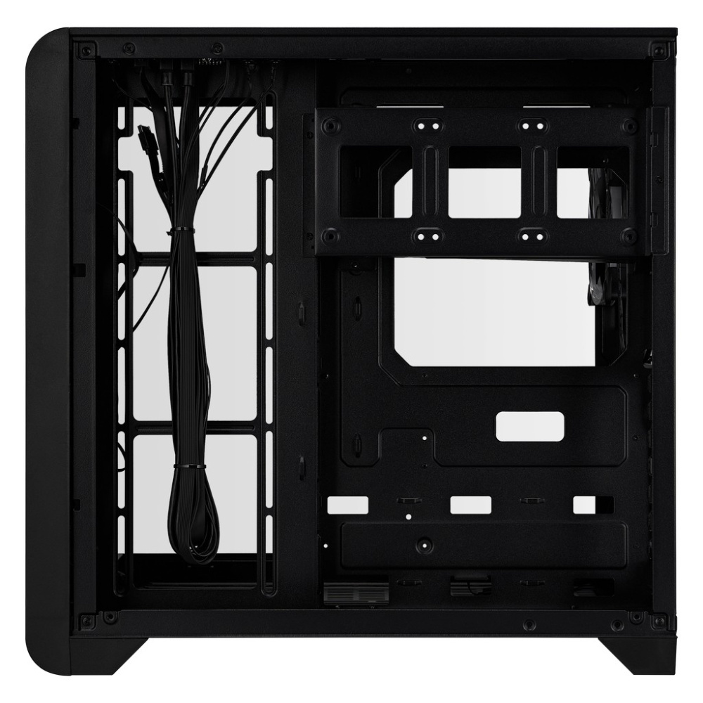 Компьютерный корпус 1STPLAYER VT7 ARGB Black (VT7-BK-4FS7)