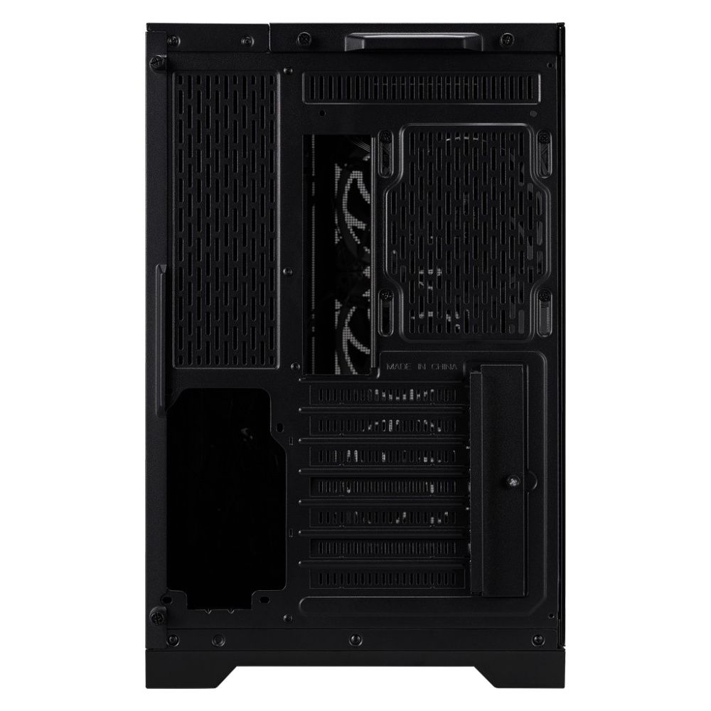 Компьютерный корпус 1STPLAYER VT7 ARGB Black (VT7-BK-4FS7)