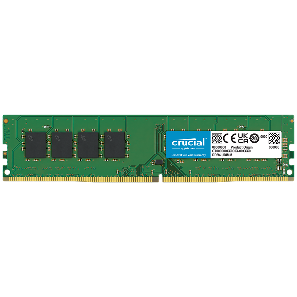 Оперативная память 8 Gb 3200 MHz CRUCIAL Basic (CB8GU3200)