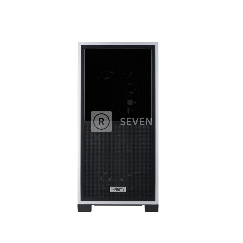 Компьютерный корпус 1STPLAYER INFINITY IF8 ARGB Black (IF8-BK-4FO7-14)