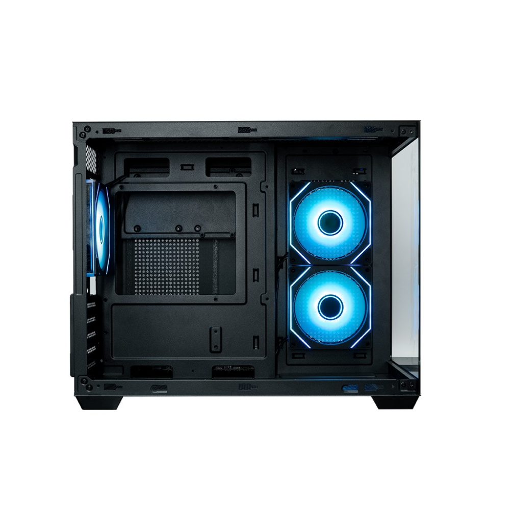 Компьютерный корпус XASTRA QW500M 3ARGB-C10-UC ARGB Black (QW500M-3FM12A-C10-UC)
