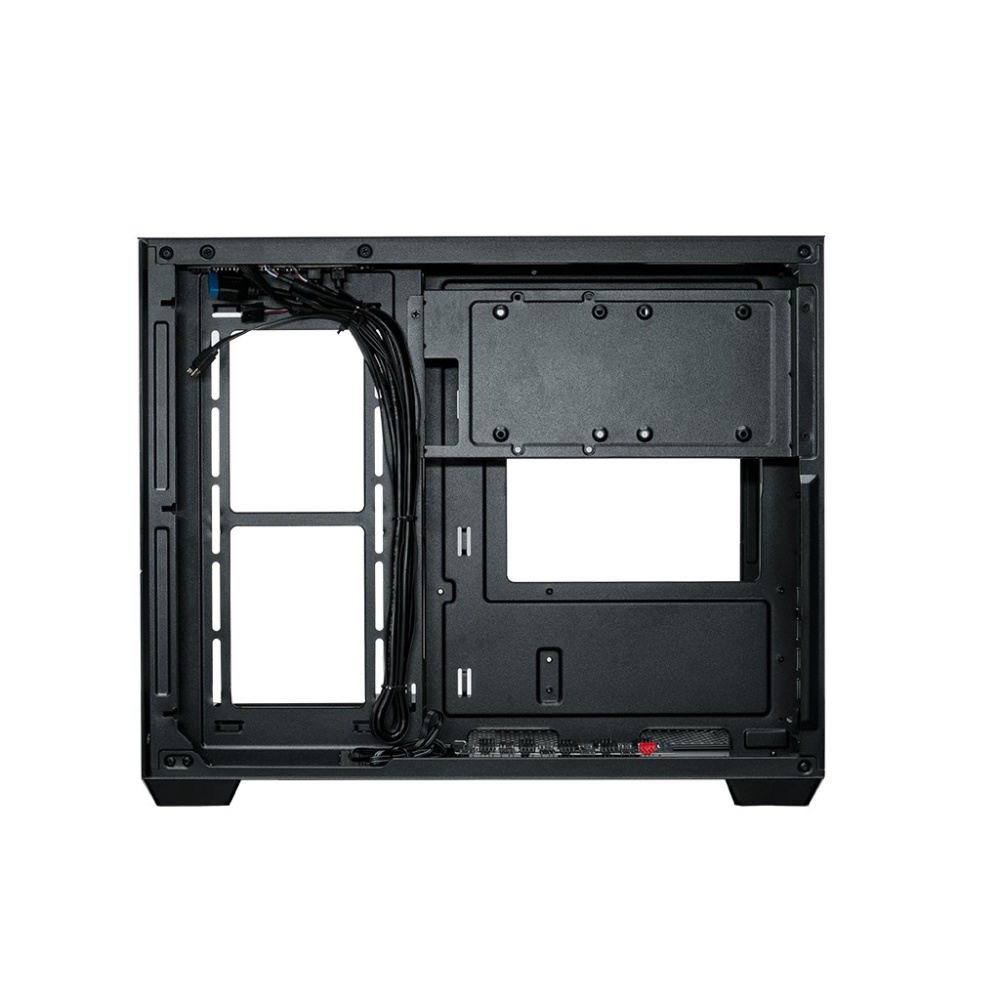 Компьютерный корпус XASTRA QW500M 3ARGB-C10-UC ARGB Black (QW500M-3FM12A-C10-UC)