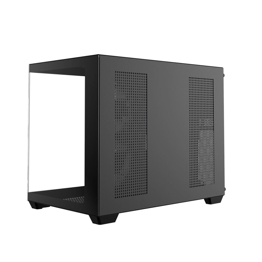 Компьютерный корпус XASTRA QW500M 3ARGB-C10-UC ARGB Black (QW500M-3FM12A-C10-UC)