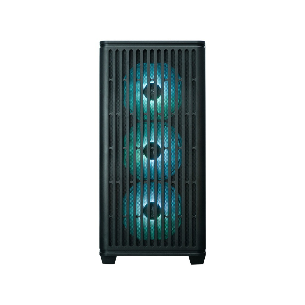 Компьютерный корпус XASTRA A509 4ARGB-UC Black (A509-4FC12A-UC)